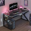 31" Small Computer Desk, Home Office Desks, Small Desk for Bedroom, Writing Study Work Table for Home and Office, Etc, White - 2 of 4