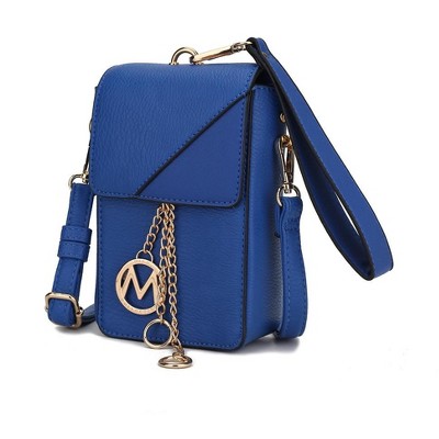 MKF Collection Hannah Versatile Vegan Leather Women's Crossbody Bag by Mia K