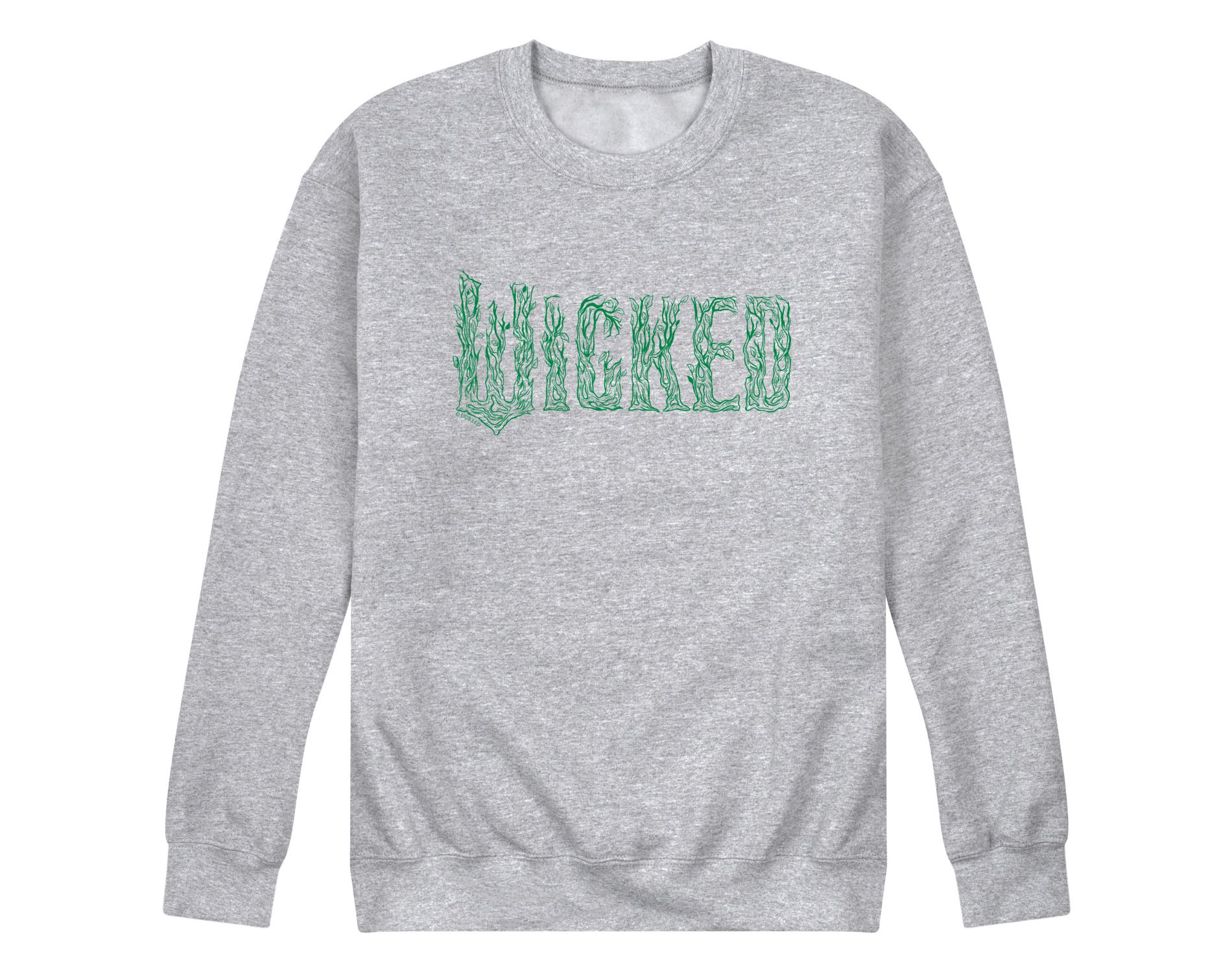 Men's - Wicked - Twisted Tree Branch Logo Graphic Fleece Sweatshirt