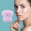 Unique Bargains Silicone Facial Cleansing Brush 2.01"x2.09" 1 Pc - 2 of 4