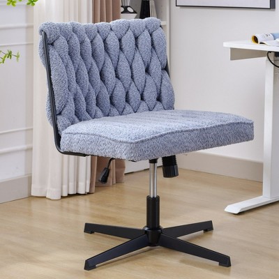 Amazon.com: Sweetcrispy Office Chair No Wheels - Armless
