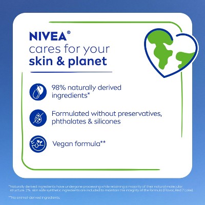 NIVEA Lip Cherry Tinted Lip Balms - 0.34oz/2ct: Moisturizing, Stick Form