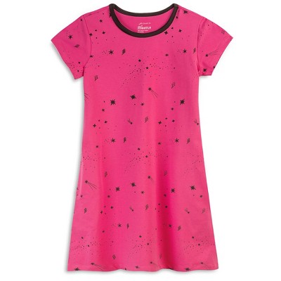 Mightly Toddler Fair Trade Organic Cotton Short Sleeve T-Dress