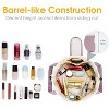 Narwey Barrel Drawstring Makeup Bag Large Cosmetic Bag Make up Bags - 2 of 3