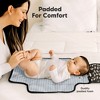 KeaBabies Ezee Portable Diaper Changing Pad, Portable Diaper Changing Mat, Waterproof Foldable Diaper Changing Pad - 4 of 4