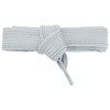INSPIRE CHIC Flat Thick Wide Solid Color Shoe Laces for Athletic Sneakers Boots 1 Pair - 3 of 4