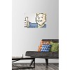 Trends International Fallout - Vault Boy - Thumbs Up Close-Up Unframed Wall Poster Prints - image 2 of 4