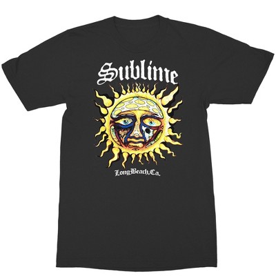 Women's Sublime Logo Short Sleeve Graphic T-Shirt - Black XS