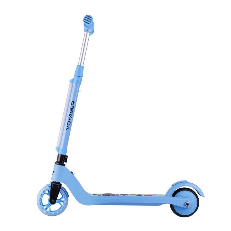Voyager Sprinter Electric Scooter for Kids Light Up Wheels and Deck, 3 of 8