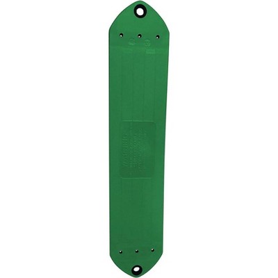 American Swing Products Jensen S181G Residential Polymer Overseas Strap Seat - Green