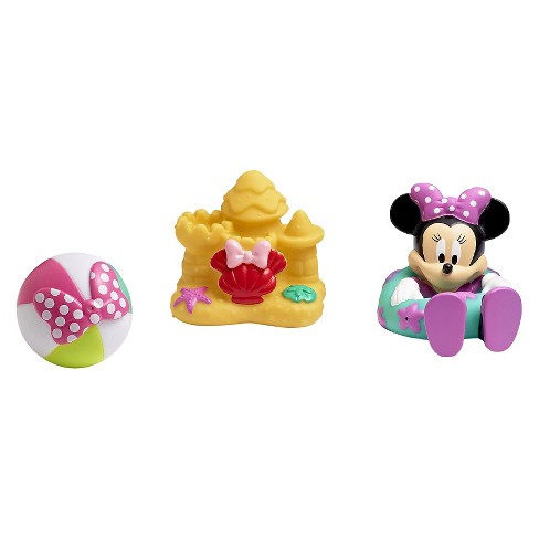 Disney Minnie Mouse Squirtee Toys 3pk