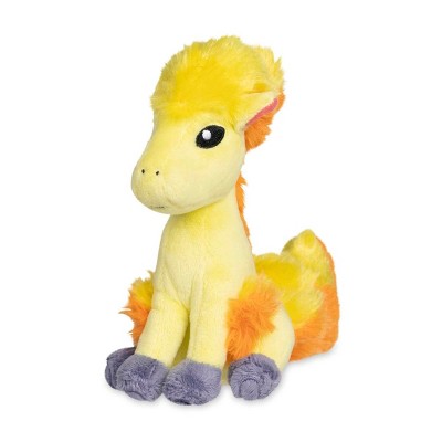 Pokemon Center: Sitting Cuties: Ponyta Plush # 77 -  Generation 1 - 6 In