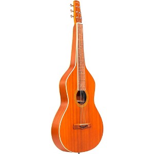 Gold Tone GT-Weissenborn Hawaiian-Style Slide Guitar With Gig Bag Vintage Brown - 1 of 4