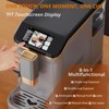 Coffee Machine With Grinder, Automatic Espresso Machine, TFT Touch Screen for Cappuccino, Espresso Maker - 3 of 4