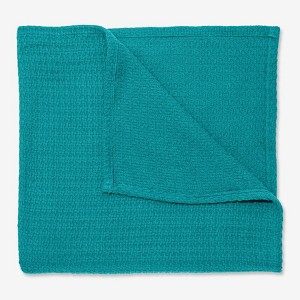 BrylaneHome BH Studio Cotton Blanket - 1 of 4