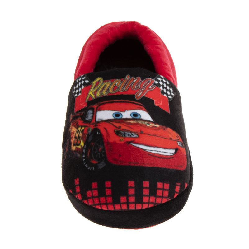 Disney Pixar Cars Lightning McQueen Plush Slippers (Toddler), 5 of 10