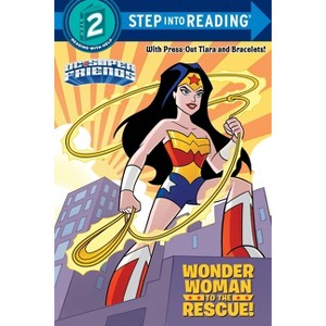 Wonder Woman to the Rescue! ( DC Super Friends. Step into Reading 2) (Paperback)  by Courtney Carbone - 1 of 1
