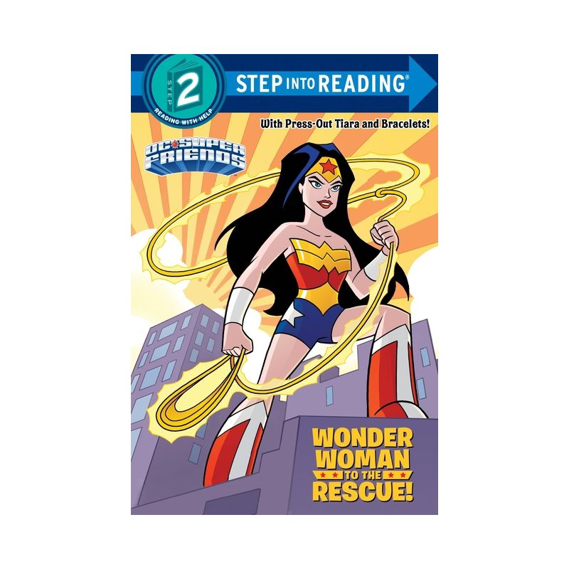 Wonder Woman to the Rescue! ( DC Super Friends. Step into Reading 2) (Paperback)  by Courtney Carbone, 1 of 2
