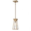 Artcraft Lighting Lucian 1 - Light Pendant in  Brushed Brass - 2 of 4