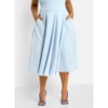 Rebdolls Women's Zelie Skater Midi Dress - 4 of 4