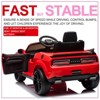 Licensed Dodge Challenger 12V Kids Ride-On Car, Electric Vehicle with Remote Control, LED Headlights, Battery Display - 4 of 4