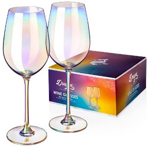 Dragon Glassware 17.5 oz Wine Glasses Aura Set of 2 - 1 of 4