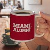 Miami University RedHawks Alumn Ceramic Coffee Mug Novelty Gift Mugs for Coffee Tea and Hot Drinks 11oz White - 4 of 4