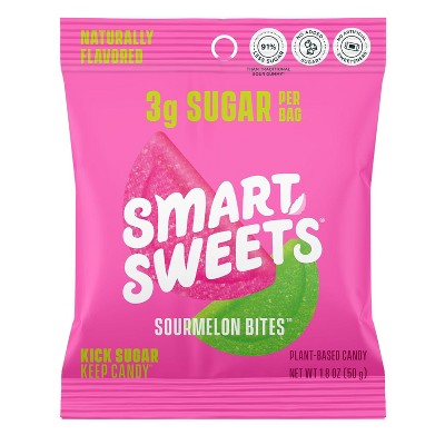 SmartSweets, Sourmelon Bites, Watermelon, 1.8 oz