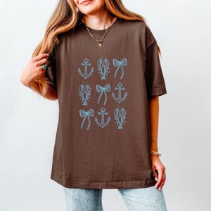 Simply Sage Market Nautical Elements Heavyweight Tee - 1 of 4