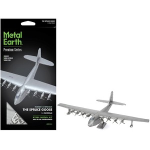 Model Kit Hughes H-4 Hercules Flying Boat "The Spruce Goose" (Moderate Difficulty) Steel Model by Metal Earth - 1 of 4