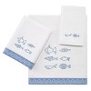 Avanti Linens Blue Fin Bay Fingertip Towel - 2 of 3