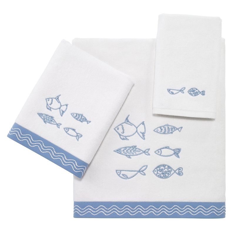 Avanti Linens Blue Fin Bay Bath Towel, 2 of 4