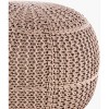 Mark & Day Pulkau Modern Pouf - 3 of 4