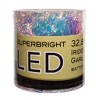 Kurt Adler 32.8-Foot Battery-Operated Iridescent Tinsel Garland with 100 Multi-Colored Lights - 3 of 4