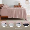 Deep Pocket Sheets Set - Fits Mattresses Up to 21 Inches Thick - 4 Piece GentleSoft™ Bed Sheets, Moisture Wicking, Soft & Cooling Bedsheet & Pillowcas - 4 of 4