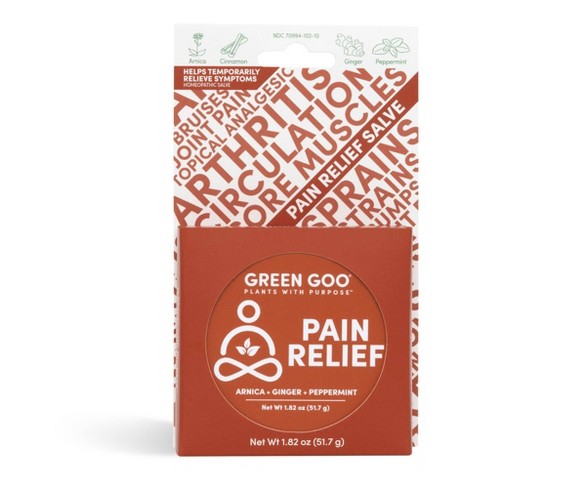 Green Goo Pain Relief Skin Healing Treatment - 1.82oz