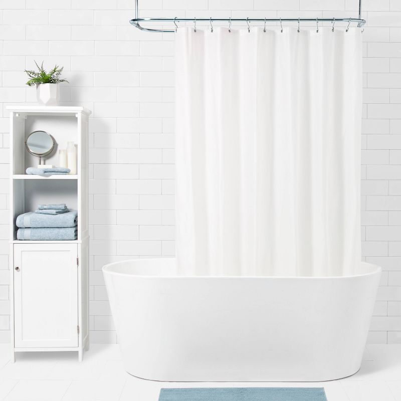 PEVA Medium Weight Shower Liner Frosted - Made By Design&#8482;, 2 of 5