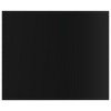 vidaXL Bookshelf Boards 8 pcs High Gloss Black 23.6"x19.7"x0.6" Engineered Wood - 4 of 4