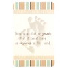 Dicksons No Foot So Small 2.5 x 3.8 Inch Keepsake Bookmark Pocketcard Pack of 12 - 2 of 4