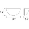 Maxim Lighting Essentials - 2058x 1 - Light Wall Light in  White - 2 of 2