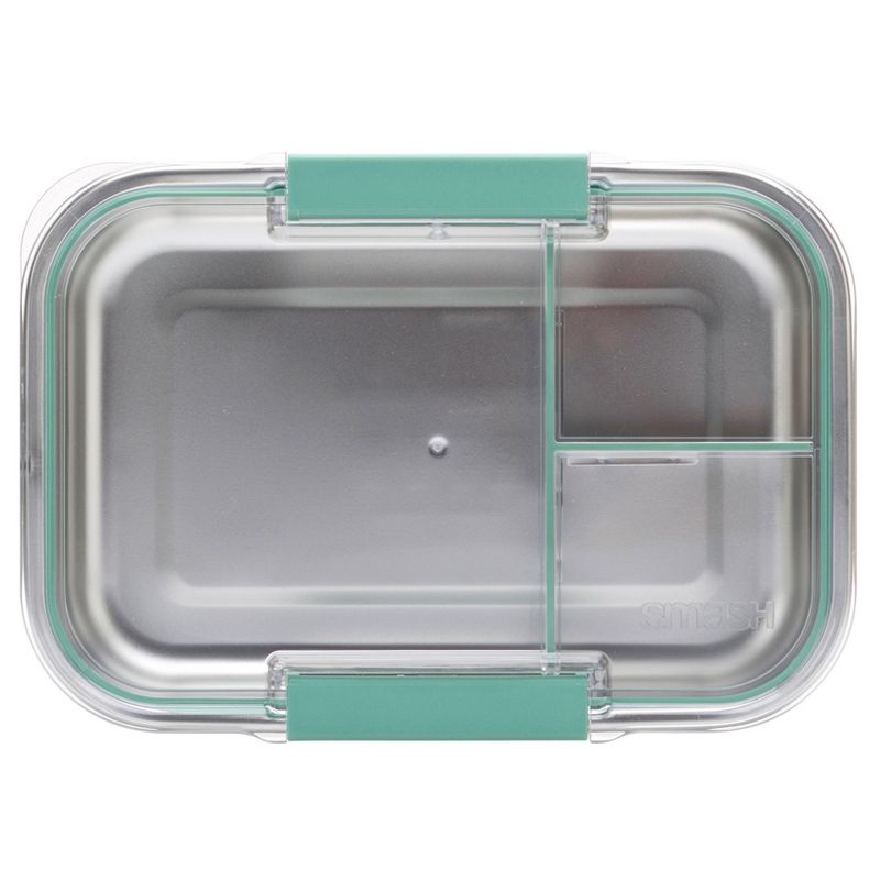 Smash 3 Compartment Bento with Tritan Lid, 2 of 8