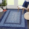 Non-Slip Kitchen Runner Rug, Washable Boho Vintage Rug with Rubber Backing for Hallway, Entryway, Laundry Room - 4 of 4