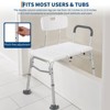 Heavy Duty Steel Step Stool for Adults with Handle, 2 Step Non-Skid Stepping Stool for Seniors, Elderly, and Handicap, Holds Up to 440 Lbs - 4 of 4