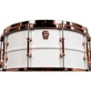 Ludwig Polar-Phonic Brass Snare Drum With Copper Hardware 14 x 6.5 in. - 2 of 4