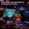 Z-EDGE UG24 24" 180Hz Curved Gaming Monitor, 1ms MPRT, FHD(1920x1080) Gaming Monitor - 4 of 4