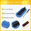 Unique Bargains Car Dust Clean Mop Dusting Tool Fiber 29.33" Blue 1 Pc - 4 of 4