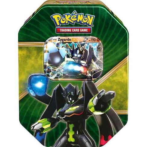 Pokemon 2016 Shiny Kalos Zygarde Collector Tin Set