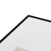 Urban Wild Studio desert check small charcoal Metal Framed Art Print - Deny Designs - 3 of 4