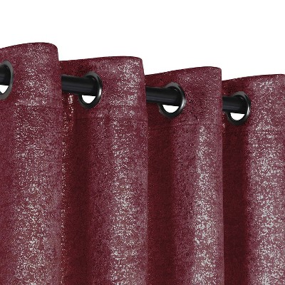 Regal Home Collections Metallic Sparkle Thermal Grommet Blackout Curtains