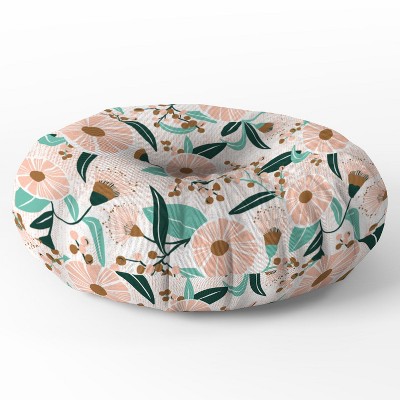 Heather Dutton Madelyn Round Floor Pillow - Deny Desings